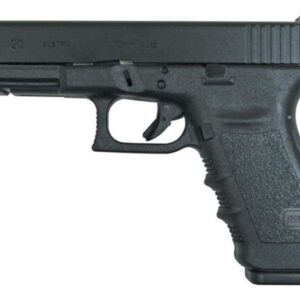 Glock 20SF Gen 3 Handgun 10mm 10/rd Magazines (2) 4.6" Barrel Black CA Compliant Austria