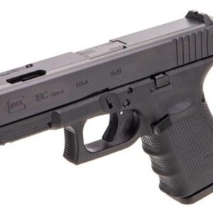 Glock 19C Gen 4 Compact Handgun 9mm Luger 15/rd Magazines (3) " Barrel Black 5.5lb Trigger Austria