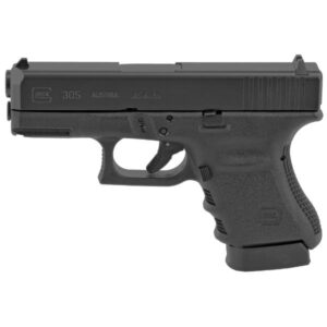 Glock 30S Subcompact Handgun .45 ACP 10rd Magazines (2) 3.78" Barrel Black Austria