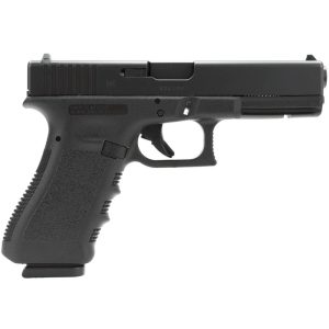 Glock 17 Gen 3 Handgun 9mm Luger 17rd Magazines (2) 4.49" Barrel Black Austria