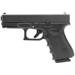 Glock 19 Gen 3 Compact Handgun 9mm Luger 10/rd Magazines (2) 4.02" Barrel Black Austria