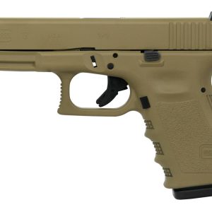 Glock 19 Gen 3 Custom "FDE" Handgun 9mm Luger 15/rd Magazines (2) 4" Barrel Austria