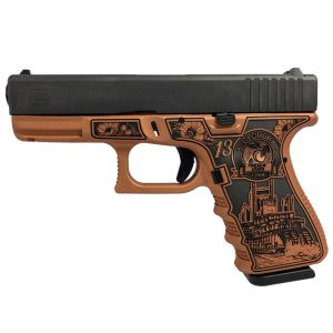 Glock 19 Gen 3 Custom "Georgia Clay" Handgun 9mm Luger 15rd Magazines (2) 4.02" Barrel Austria Made