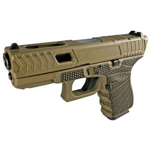 Glock 19 Gen 3 Custom "Jimbo Ripple Stipple" Handgun 9mm Luger 15/rd Magazines (2) 4" Barrel Austria