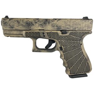Glock 19 Gen 3 "Marble Stipple Frame" Compact Handgun 9mm Luger 15rd Magazines (2) 4.02" Barrel USA