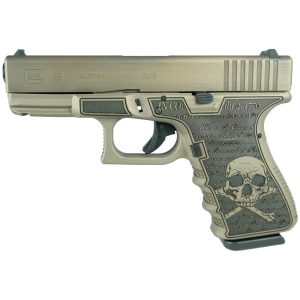 Glock 19 Gen 3 Custom "Revolution Engraved Colonial Brown" Handgun 9mm Luger 15rd Magazines (2) 4.02" Barrel