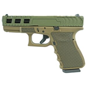 Glock 19 Gen 3 Custom "Thrasher" Handgun 9mm Luger 15rd Magazines (2) 4" Barrel USA