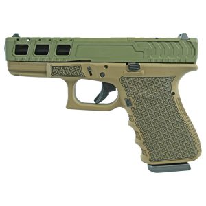 Glock 19 Gen 3 Custom "Thrasher" Handgun 9mm Luger 15/rd Magazines (2) 4" Barrel Austria