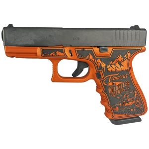 Glock 19 Gen 3 Custom "Tennessee-Orange" Handgun 9mm Luger 15/rd Magazines (2) 4.02" Barrel