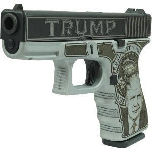 Glock 19 Gen 3 "Trump 2024 Take America Back" Handgun 9mm Luger 15rd Magazines(2) 4" Barrel Austria