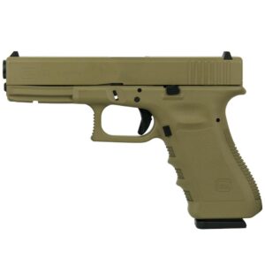 Glock 22 Gen 3 Custom "FDE" Handgun .40 S&W 15/rd Magazines (2) 4.49" Barrel USA