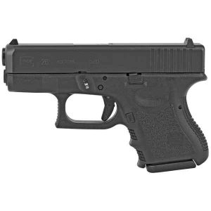 Glock 26 Gen 3 Subcompact Handgun 9mm Luger 10rd Magazines (2) 3.4" Barrel Black Austria