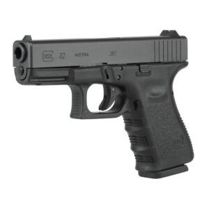 Glock 32 Gen 3 Compact Handgun .357 Sig 13/rd Magazines (2) 4" Barrel Black Austria