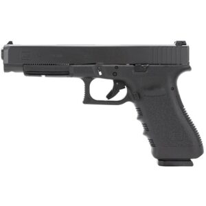 Glock 34 Gen 3 Competition Handgun 9mm Luger 17/rd Magazines (2) 5.3" Barrel Black Austria