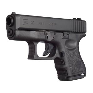 Glock 39 Gen 3 Subcompact Handgun .45 GAP 6/rd Magazines (2) 3.4" Barrel Black Austria