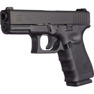 Glock 19 Gen 4 Compact Handgun 9mm Luger 15/rd Magazines (2) 4.02" Barrel Black Austria REBUILT