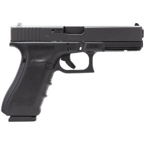 Glock 17 Gen 4 Handgun 9mm Luger 17/rd Magazines (3) 4.49" Barrel Black Austria REFURBISHED