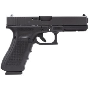 Glock 17 Gen 4 Handgun 9mm Luger 17/rd Magazines (3) 4.5" Barrel Black Austria REFURBISHED