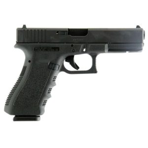 Glock 17 Gen 3 Handgun 9mm Luger 17/rd Magazines(2) 4.49" Barrel Black Austria REFURBISHED
