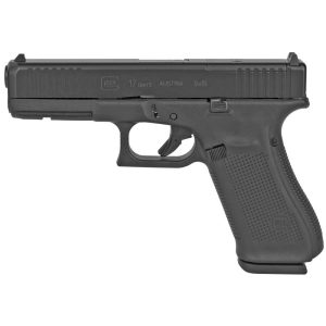 Glock 17 Gen 5 Handgun 9mm Luger 17/rd Magazines (3) 4.49" Barrel Black Austria REBUILT