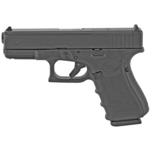 Glock 19 Gen 4 MOS Compact Handgun 9mm Luger 15/rd Magazines (3) 4.02" Barrel Black Austria REFURBISHED