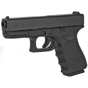 Glock 19 Gen 3 Handgun 9mm Luger 15/rd Magazines (2) 4.02" Barrel Black Austria REFURBISHED