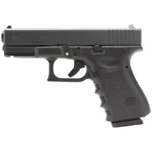Glock 19 Gen 3 Compact Handgun 9mm Luger 15/rd Magazines (2) 4.02" Barrel Black Austria REFURBISHED