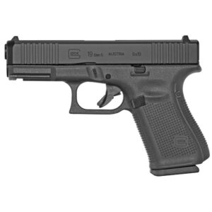 Glock 19 Gen 5 Compact Handgun 9mm Luger 15/rd Magazines (3) 4.02" Barrel Black Austria REBUILT