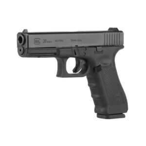 Glock 20 Gen 4 Handgun 10mm 15/rd Magazines (3) 4.6" Barrel Black Austria REFURBISHED