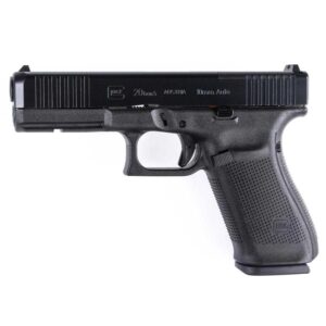 Glock 20 Gen 5 MOS Handgun 10mm Auto 15rd Magazine 4.61" Barrel Black Austria REBUILT