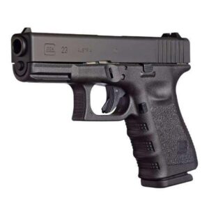 Glock 23 Gen 3 Handgun .40 S&W 13/rd Magazines (2) 4.02" Barrel Black Austria REFURBISHED