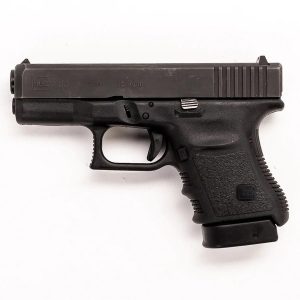 Glock 30 Gen 3 Subcompact Handgun 45 ACP 10/rd Magazines (2) 3.78" Barrel Black Austria REFURBISHED