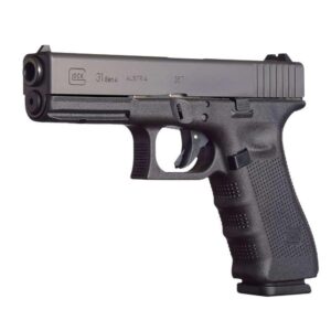 Glock 31 Gen 4 Handgun .357 Sig 15/rd Magazines (3) 4.49" Barrel Black Austria REBUILT