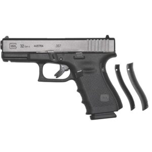 Glock 32 Gen 4 Compact Handgun .357 Sig 13/rd Magazines (3) 4" Barrel Black Austria REFURBISHED