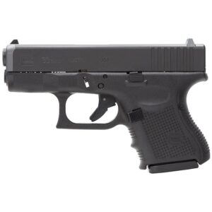 Glock 33 Gen 4 Subcompact Handgun .357 Sig 9/rd Magazines (2) 3.43" Barrel Black Austria REFURBISHED