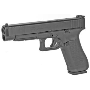 Glock 34 Gen 5 MOS Competition Handgun 9mm Luger 17/rd Magazines (3) 5.3" Barrel Black Austria REBUILT