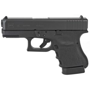 Glock 36 Gen 3 Subcompact Handgun .45 ACP 6/rd Magazines(2) 3.78" Barrel Black Austria REFURBISHED