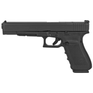 Glock 40 Gen 4 MOS Competition Handgun 10mm 15/rd Magazines (3) 6.02" Barrel Black Adjustable Sights Austria REFURBISHED