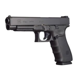 Glock 41 Gen 4 Competition Handgun .45 ACP 13/rd Magazines (3) 5.3" Barrel Black Adjustable Sights Austria REFURBISHED