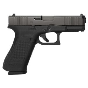 Glock 45 Gen 5 Handgun 9mm Luger 17/rd Magazines (3) 4.02" Barrel Black Austria REBUILT