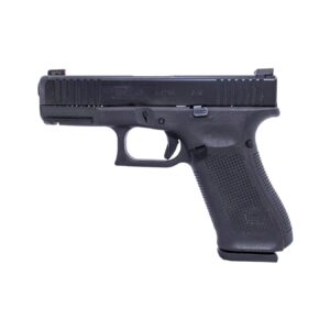 Glock 45 Gen 5 Compact Handgun 9mm Luger 17/rd Magazines (3) 4.6" Threaded Barrel Black Austria REBUILT
