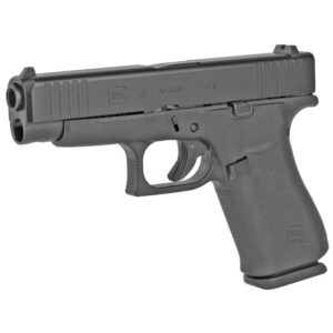 Glock 48 Compact Handgun 9mm Luger 10/rd Magazines (2) 4.17" Barrel Black Austria REBUILT
