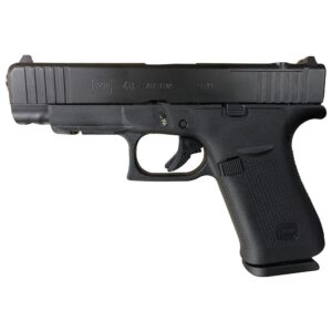 Glock 48 MOS Handgun 9mm Luger 10/rd Magazines (2) 4.17" Barrel Black Front Rails Austria REBUILT