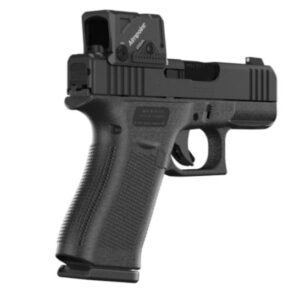 Glock 43X MOS8 w/Aimpoint COA BOF/UCSR Optic Handgun 9mm Luger 10rd Magazines(2) 3.43" Barrel