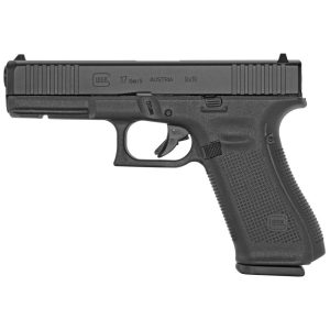 Glock 17 Gen 5 Handgun 9mm Luger 17/rd Magazines (3) 4.49" Barrel Black Night Sights 4.5lb Trigger LE Maritime Spg Cups USA