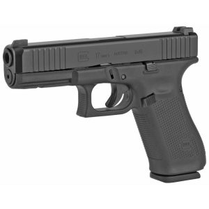Glock 17 Gen 5 Handgun 9mm Luger 10/rd Magazines (3) 4.49" Barrel Black Night Sights 5.5lb Trigger USA