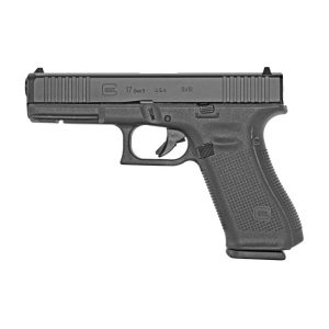 Glock 17 Gen 5 Handgun 9mm Luger 17/rd Magazines(3) 4.49" Barrel Black 5.5lb Trigger USA