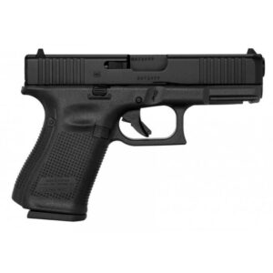 Glock 19 Gen 5 Compact Handgun 9mm Luger 15/rd Magazines(3) 4.02" Barrel Black Night Sights 5.5lb Trigger USA