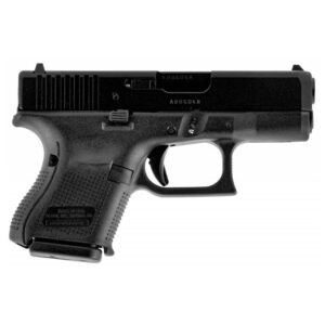 Glock 26 Gen 5 Subcompact Handgun 9mm Luger 10/rd Magazines (2) 3.43" Barrel Black Night Sights USA