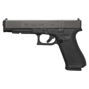Glock 34 Gen 5 MOS Competition Handgun 9mm Luger 17/rd Magazines (3) 5.31" Barrel Black USA